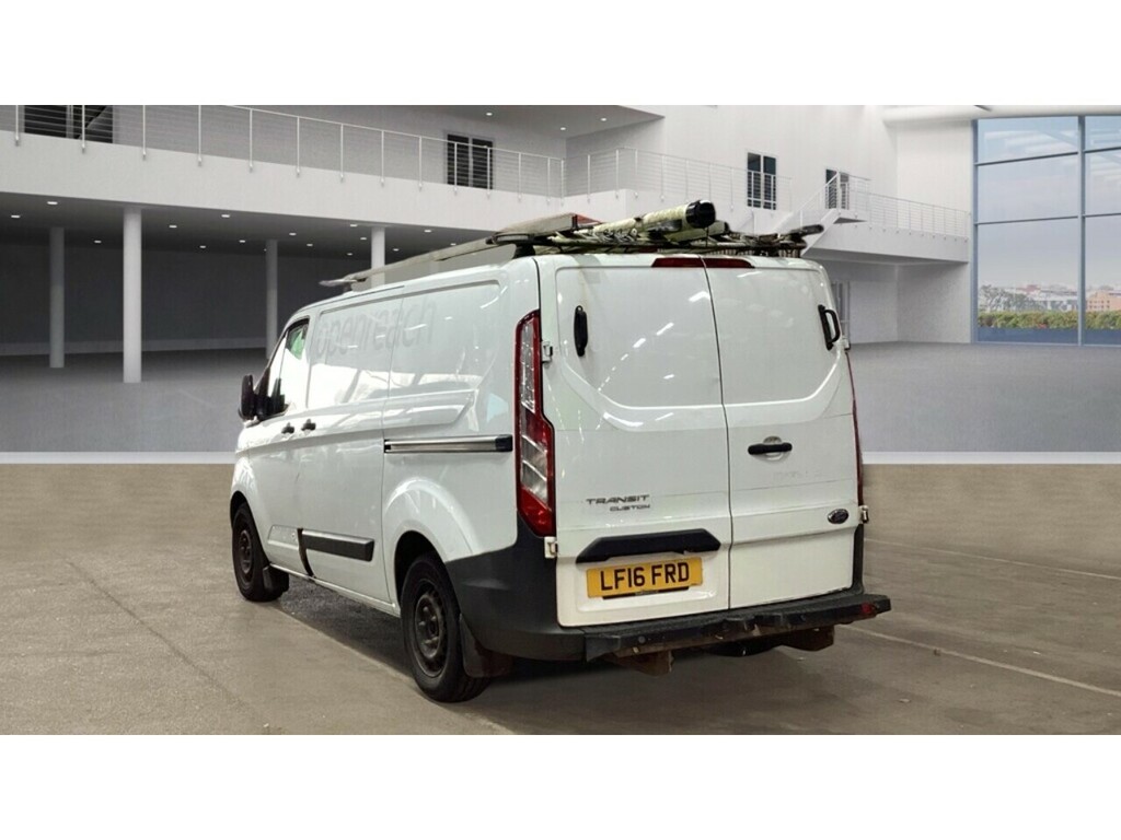 Ford Transit Custom Tdci 290 U3113 Ulez YS67DZP White #3