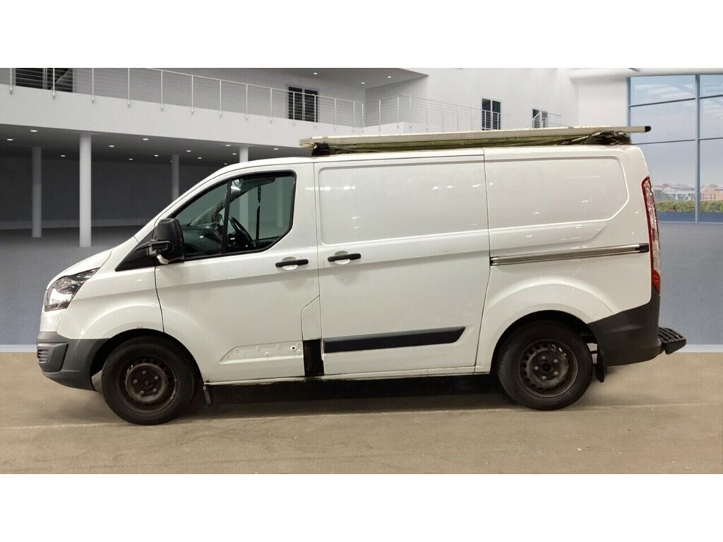 Ford Transit Custom Tdci 290 U3113 Ulez YS67DZP White #6