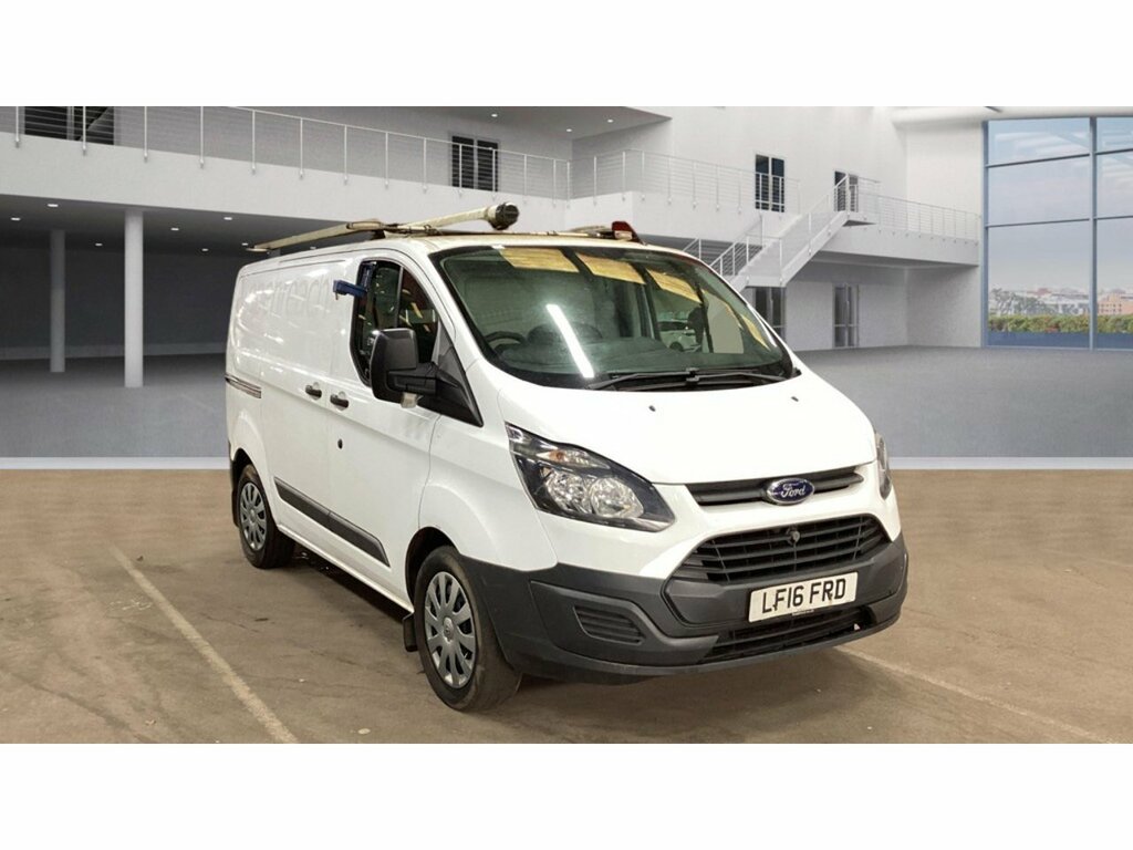 Ford Transit Custom Tdci 290 U3113 Ulez White