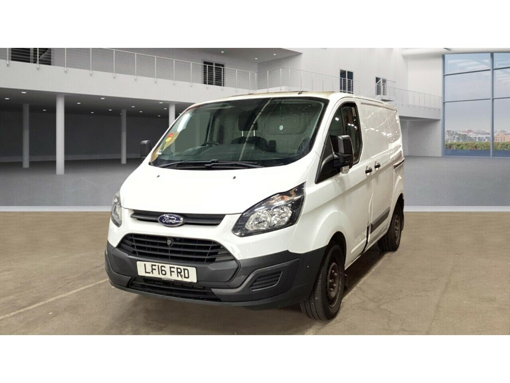 Ford Transit Custom Tdci 290 U3113 Ulez YS67DZP White #2
