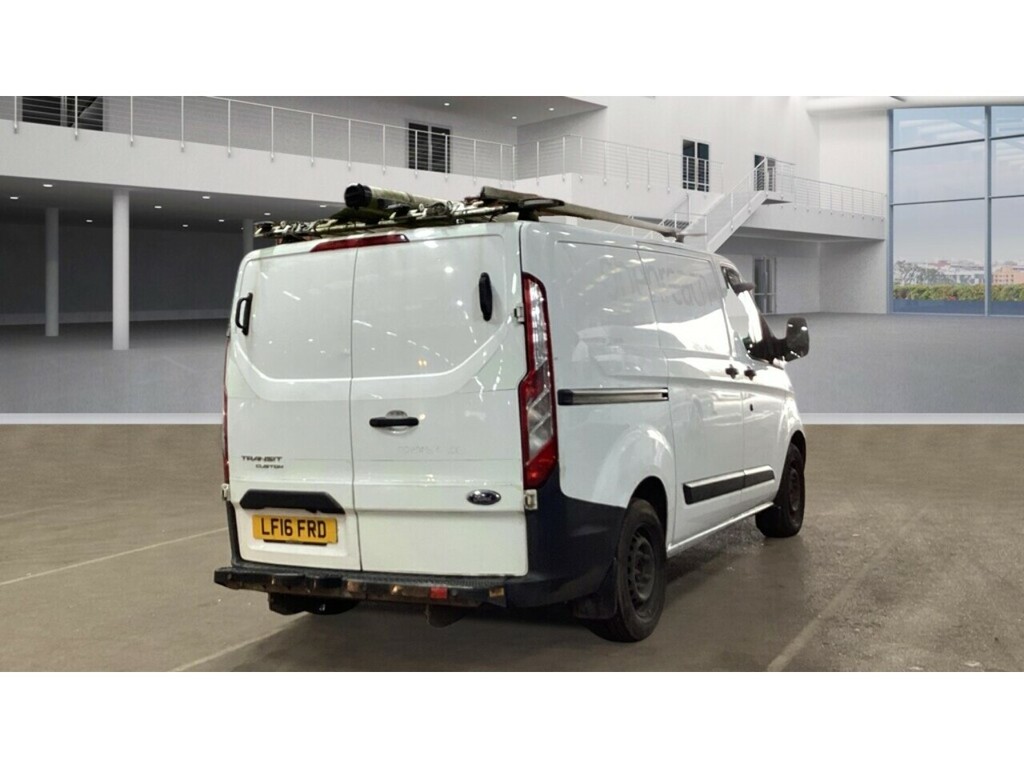 Ford Transit Custom Tdci 290 U3113 Ulez YS67DZP White #4