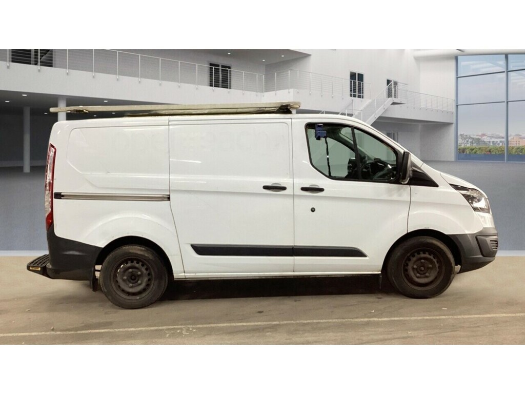 Ford Transit Custom Tdci 290 U3113 Ulez YS67DZP White #5