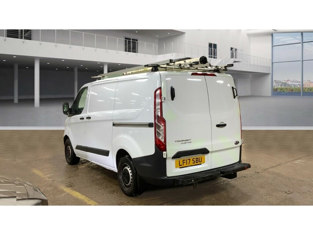 Ford Transit Custom Tdci 310 U3108 Ulez LF17SBU White #3
