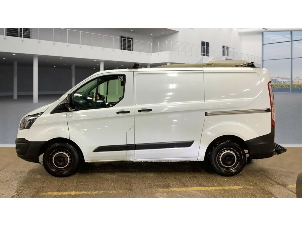 Ford Transit Custom Tdci 310 U3108 Ulez LF17SBU White #6