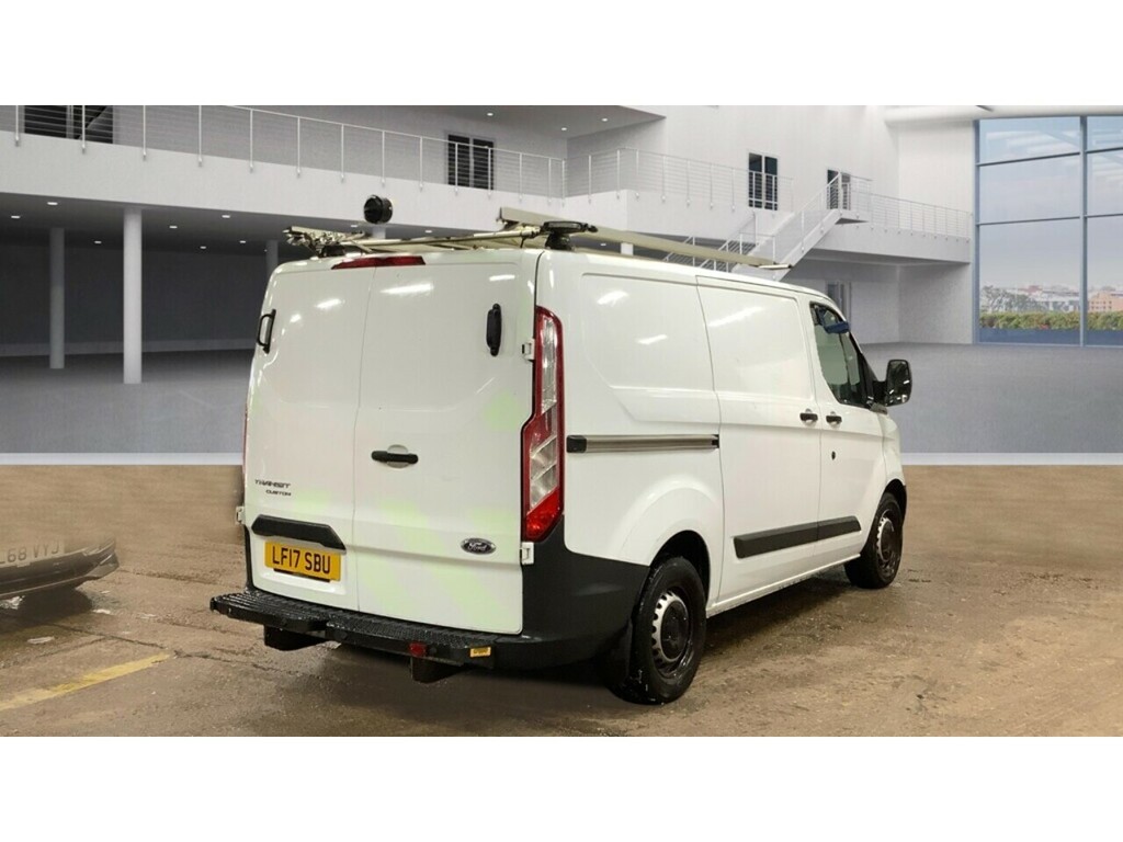 Ford Transit Custom Tdci 310 U3108 Ulez LF17SBU White #4