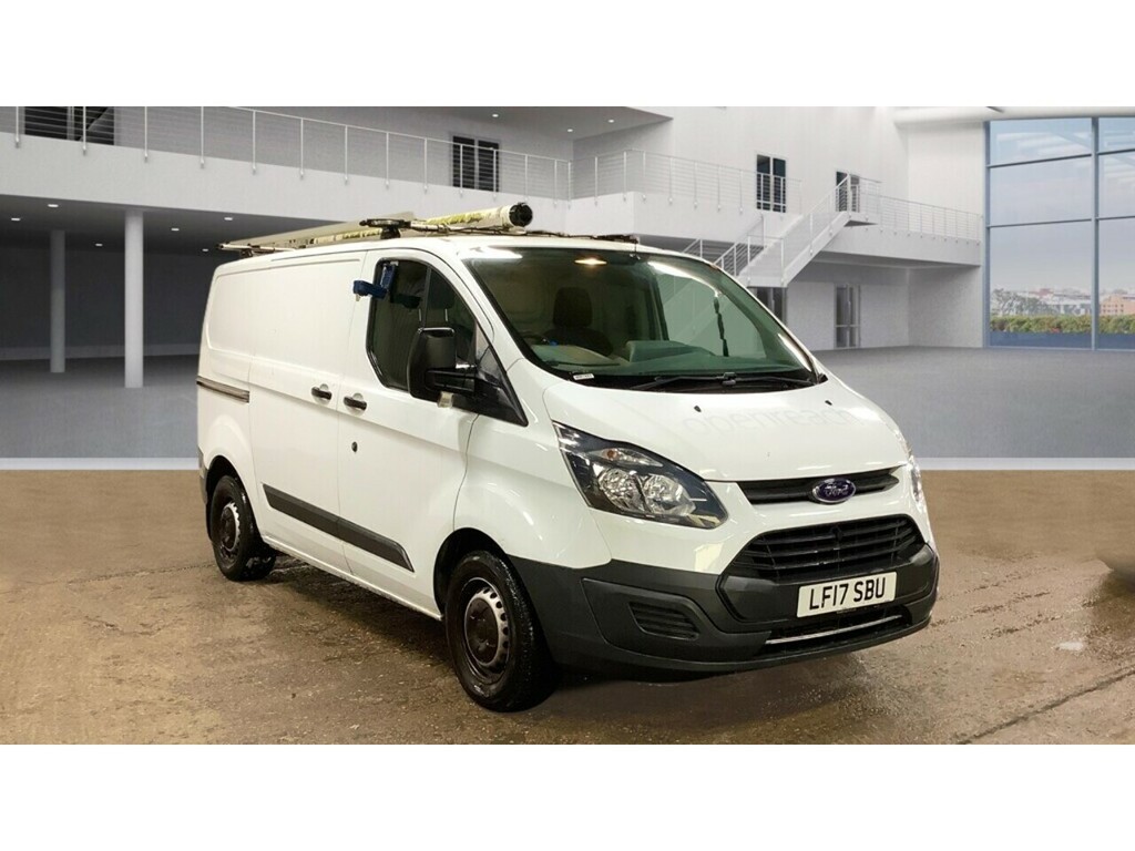 Ford Transit Custom Tdci 310 U3108 Ulez White