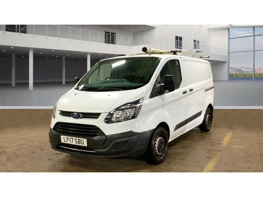 Ford Transit Custom Tdci 310 U3108 Ulez LF17SBU White #2