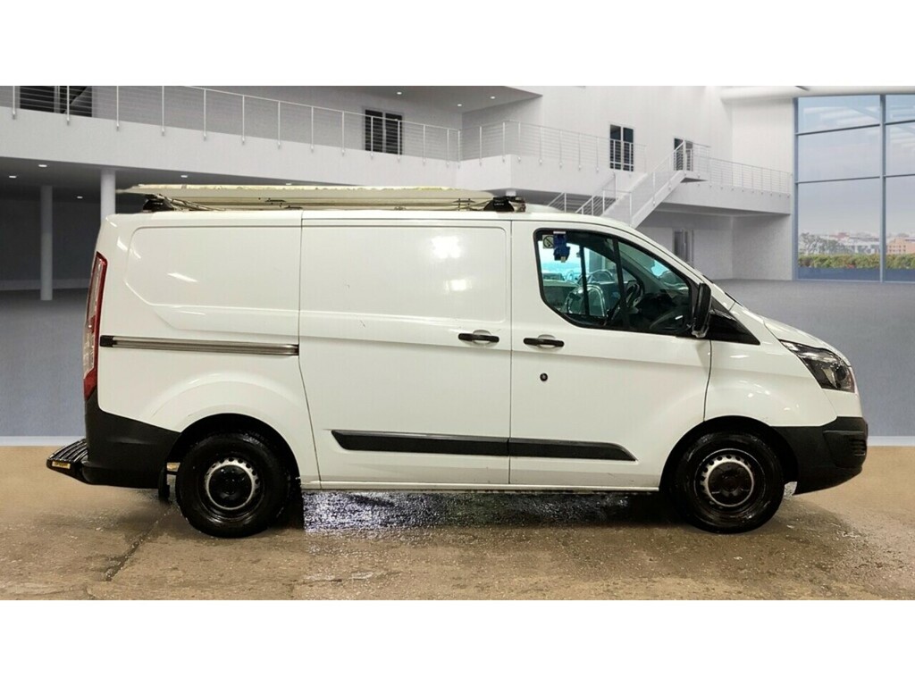 Ford Transit Custom Tdci 310 U3108 Ulez LF17SBU White #5