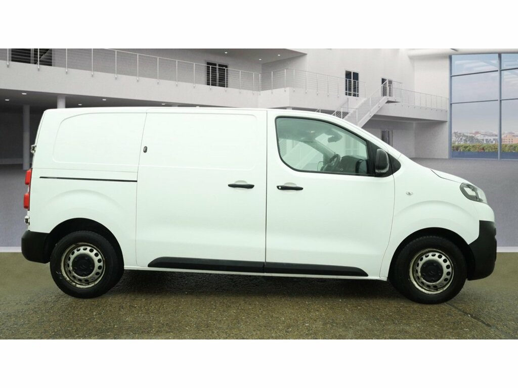 Citroen Dispatch Bluehdi 1400 Enterprise M U3100 Ulez LG21ZVH White #3