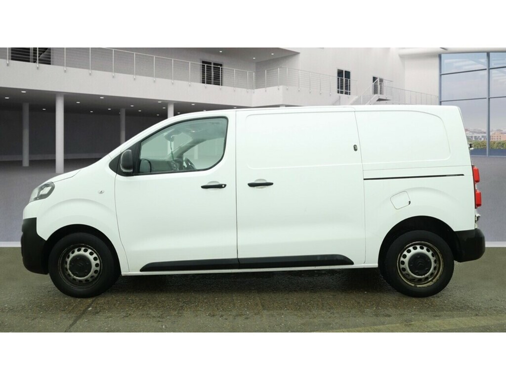 Citroen Dispatch Bluehdi 1400 Enterprise M U3100 Ulez LG21ZVH White #4