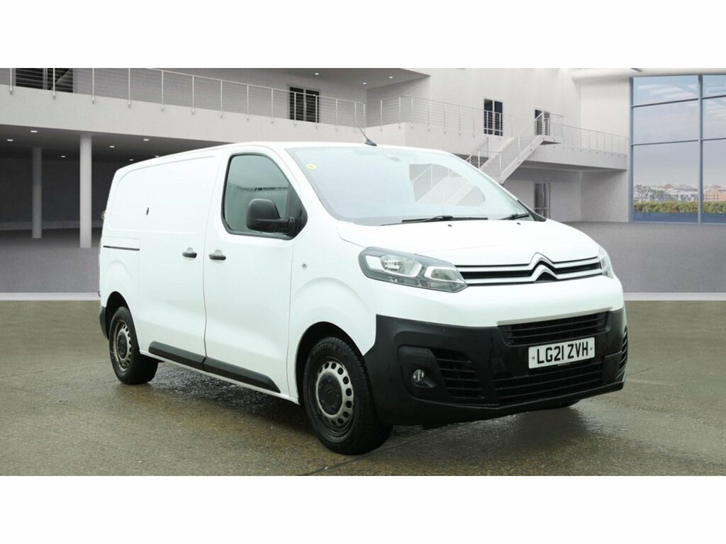 Citroen Dispatch Bluehdi 1400 Enterprise M U3100 Ulez White