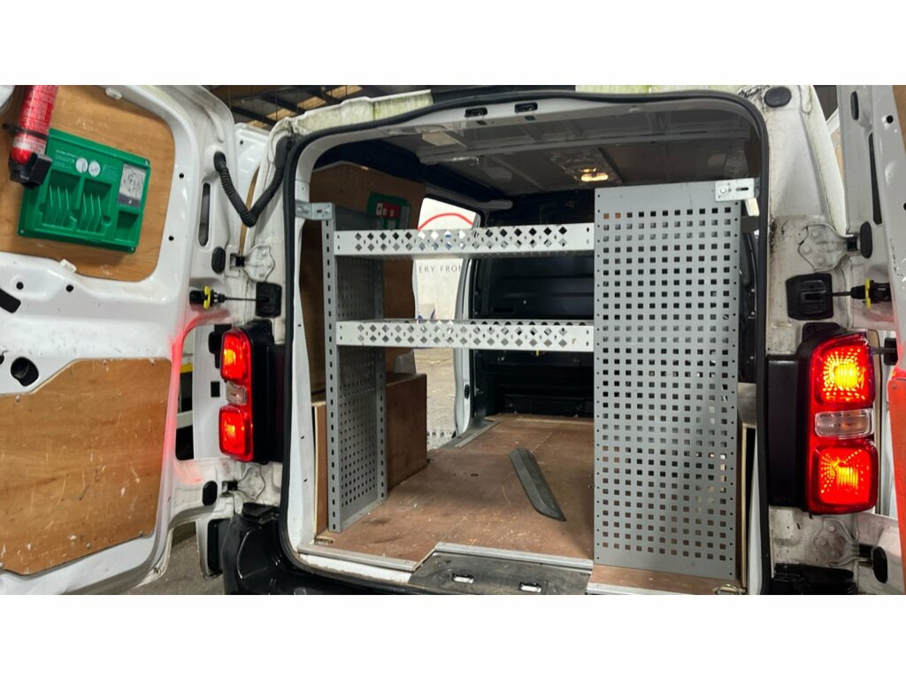 Citroen Dispatch Bluehdi 1400 Enterprise M U3100 Ulez LG21ZVH White #5
