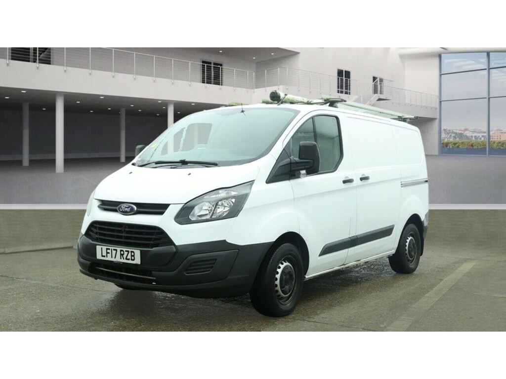 Ford Transit Custom Tdci 310 U3090 Ulez LF17RZB White #2