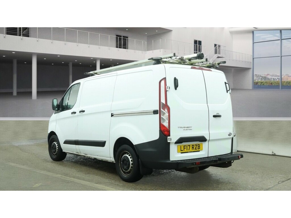 Ford Transit Custom Tdci 310 U3090 Ulez LF17RZB White #3