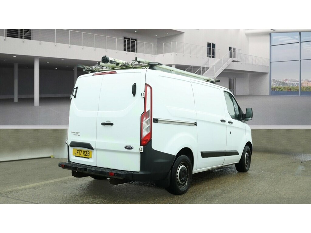 Ford Transit Custom Tdci 310 U3090 Ulez LF17RZB White #4