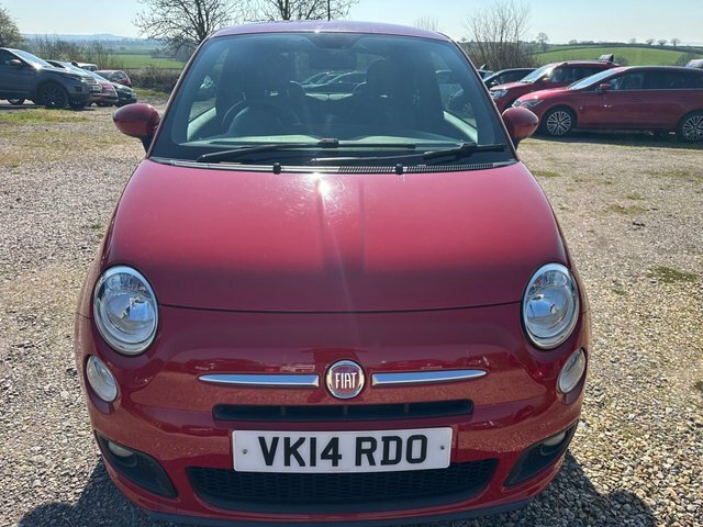 Fiat 500 0.9 Twinair S Hatchback Euro 6 VK14RDO Red #4