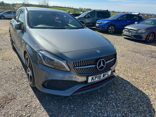 Mercedes-Benz A Class 2.0 A250 Amg Hatchback Euro 6 S Grey #4