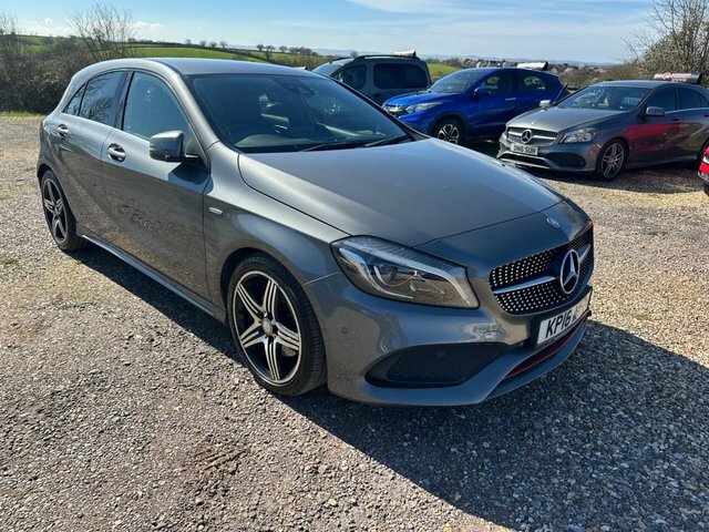Mercedes-Benz A Class 2.0 A250 Amg Hatchback Euro 6 S Grey