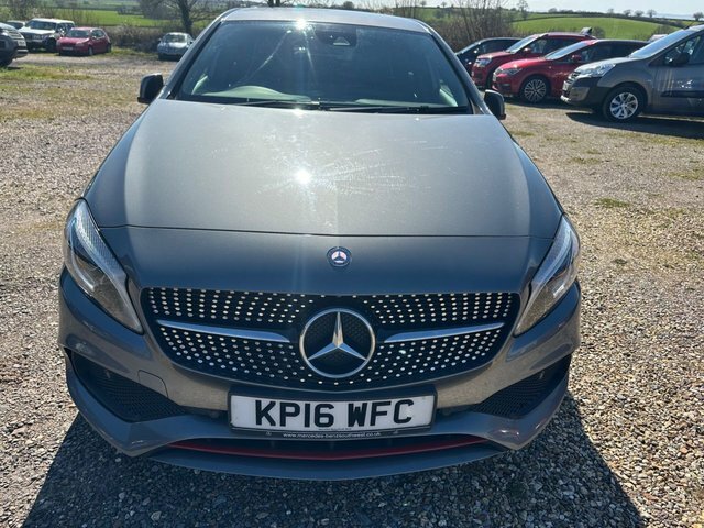 Mercedes-Benz A Class 2.0 A250 Amg Hatchback Euro 6 S Grey #5