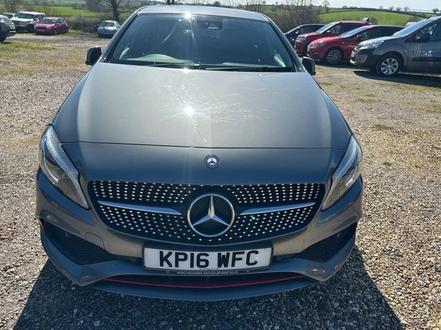 Mercedes-Benz A Class 2.0 A250 Amg Hatchback Euro 6 S Grey #6