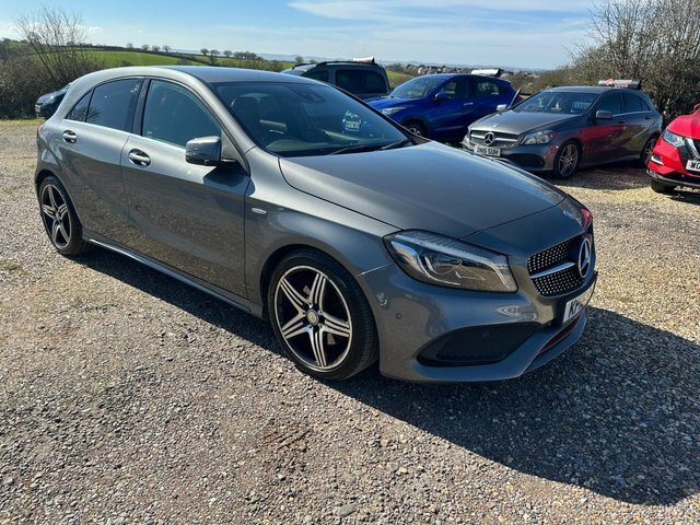 Mercedes-Benz A Class 2.0 A250 Amg Hatchback Euro 6 S Grey #2