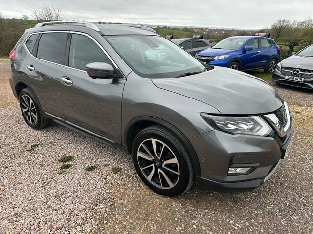 Nissan X-Trail 1.7 Dci Tekna Suv Euro 6 S S Grey