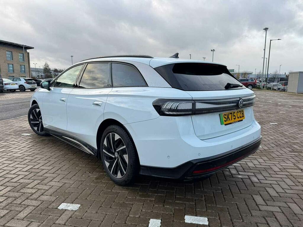 Volkswagen ID.7 210Kw Match Pro Plus 77Kwh SK75CZB White #3