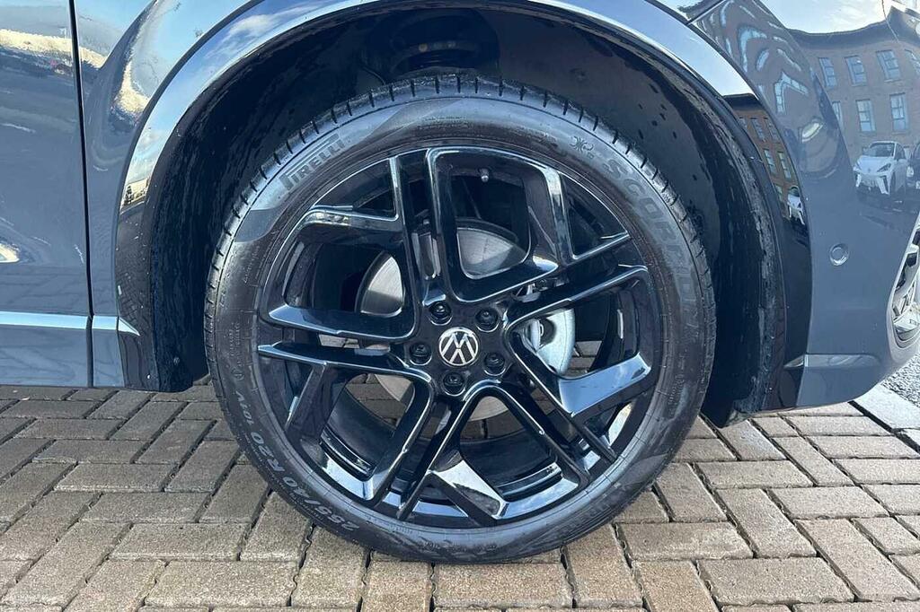 Volkswagen Tiguan 1.5 Etsi 150 R-line Dsg SK75YZZ Grey #5