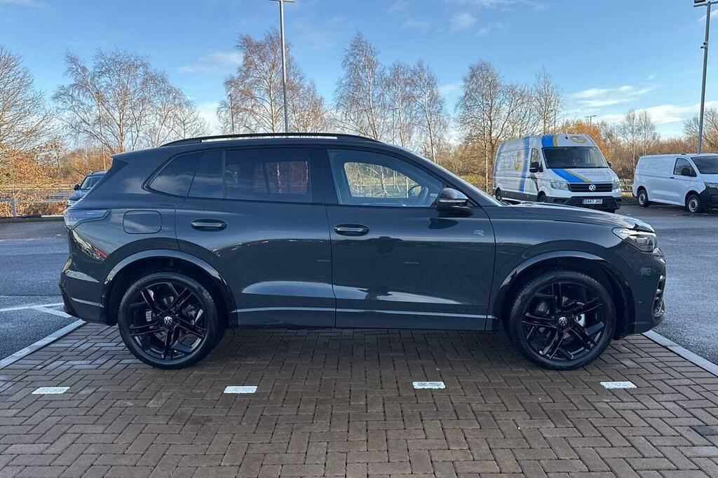 Volkswagen Tiguan 1.5 Etsi 150 R-line Dsg SK75YZZ Grey #4