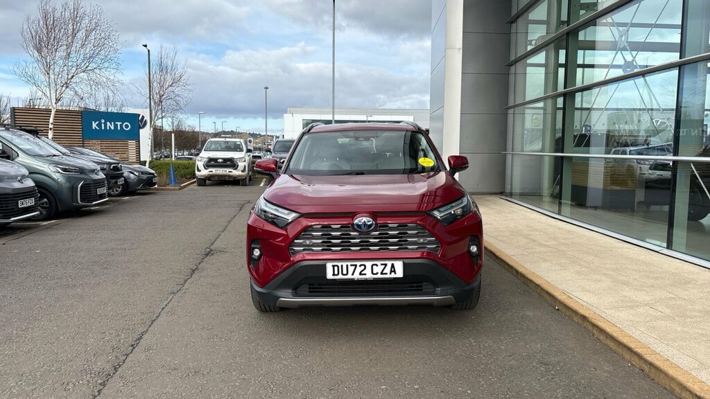 Toyota Rav 4 2.5 Vvt-h Excel Cvt Euro 6 Ss DU72CZA Red #2