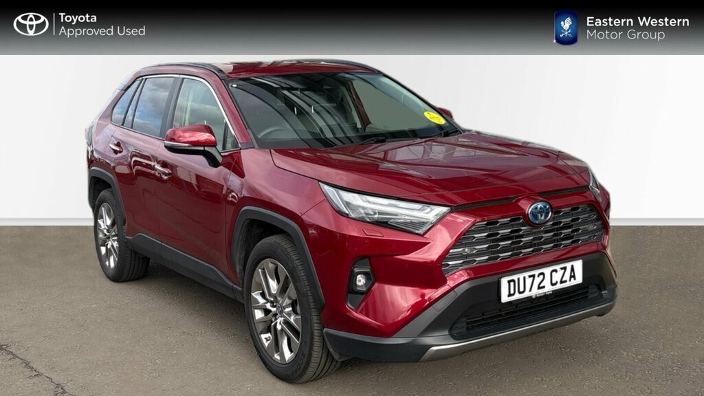 Toyota Rav 4 2.5 Vvt-h Excel Cvt Euro 6 Ss Red