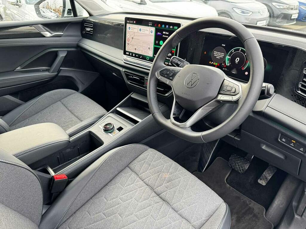 Volkswagen Tiguan 2.0 Tdi Match Dsg SK75DFJ White #6