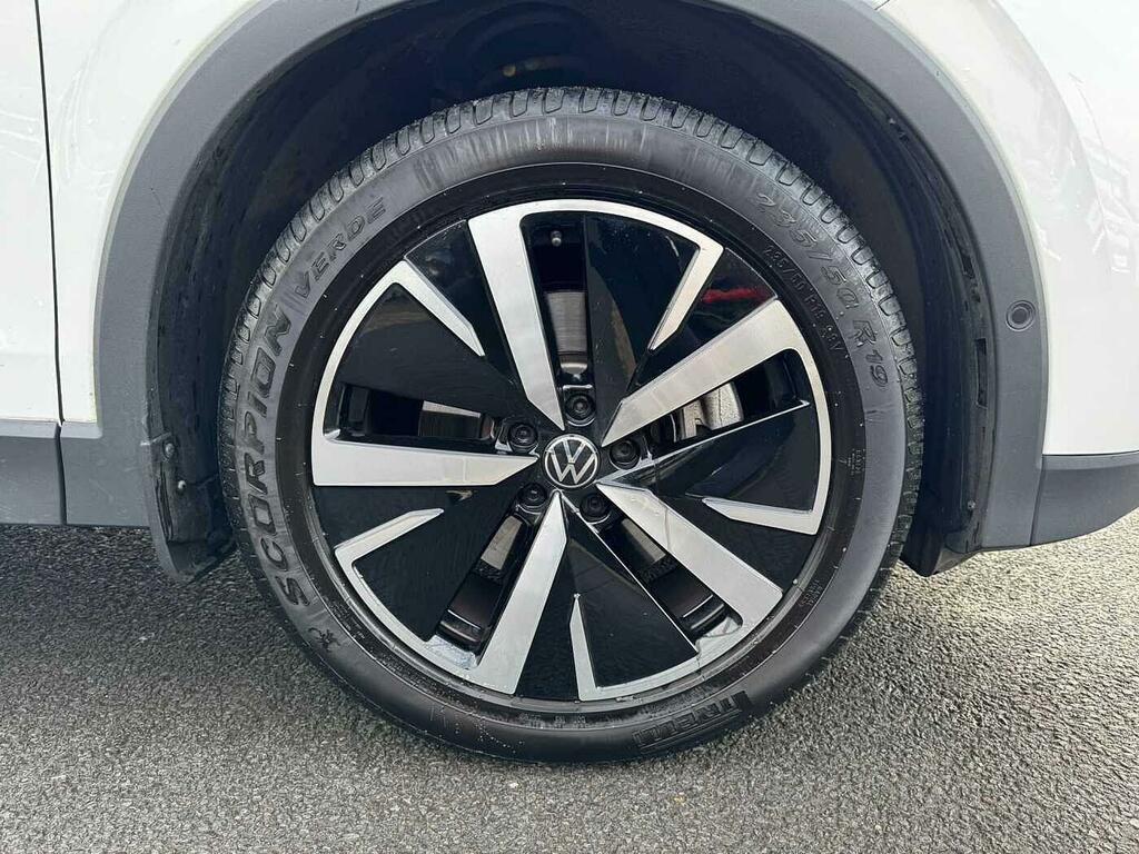 Volkswagen Tiguan 2.0 Tdi Match Dsg SK75DFJ White #5