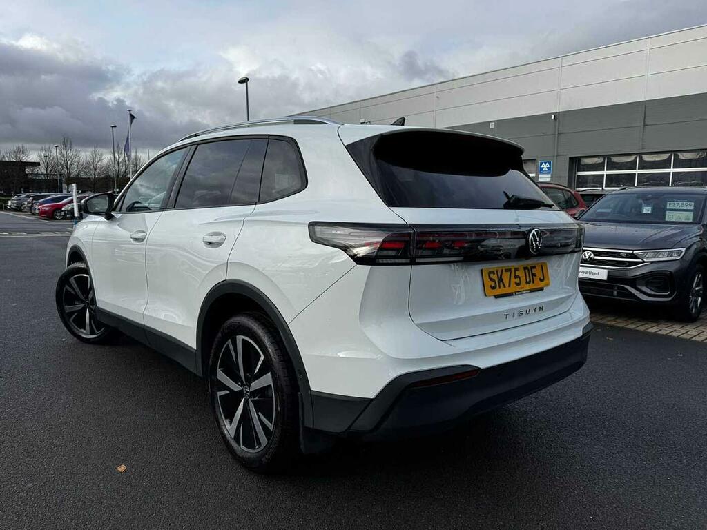 Volkswagen Tiguan 2.0 Tdi Match Dsg SK75DFJ White #3