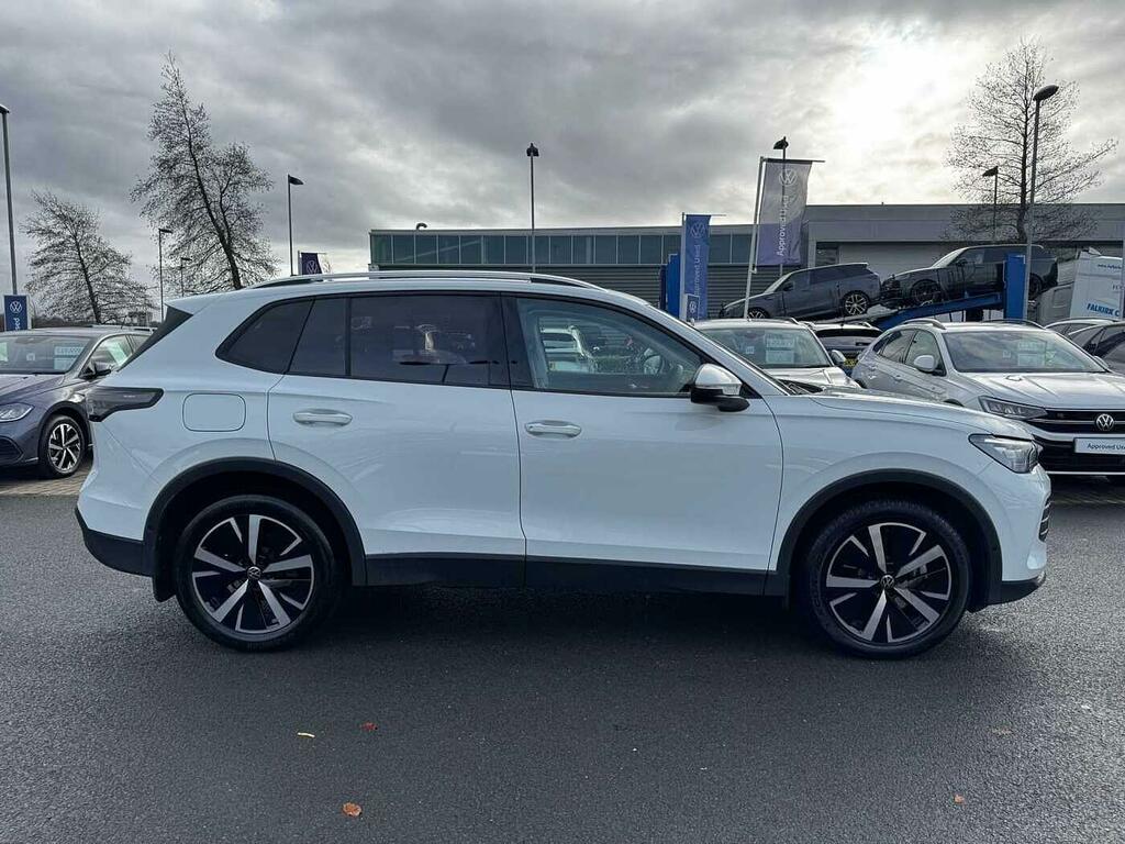 Volkswagen Tiguan 2.0 Tdi Match Dsg SK75DFJ White #4