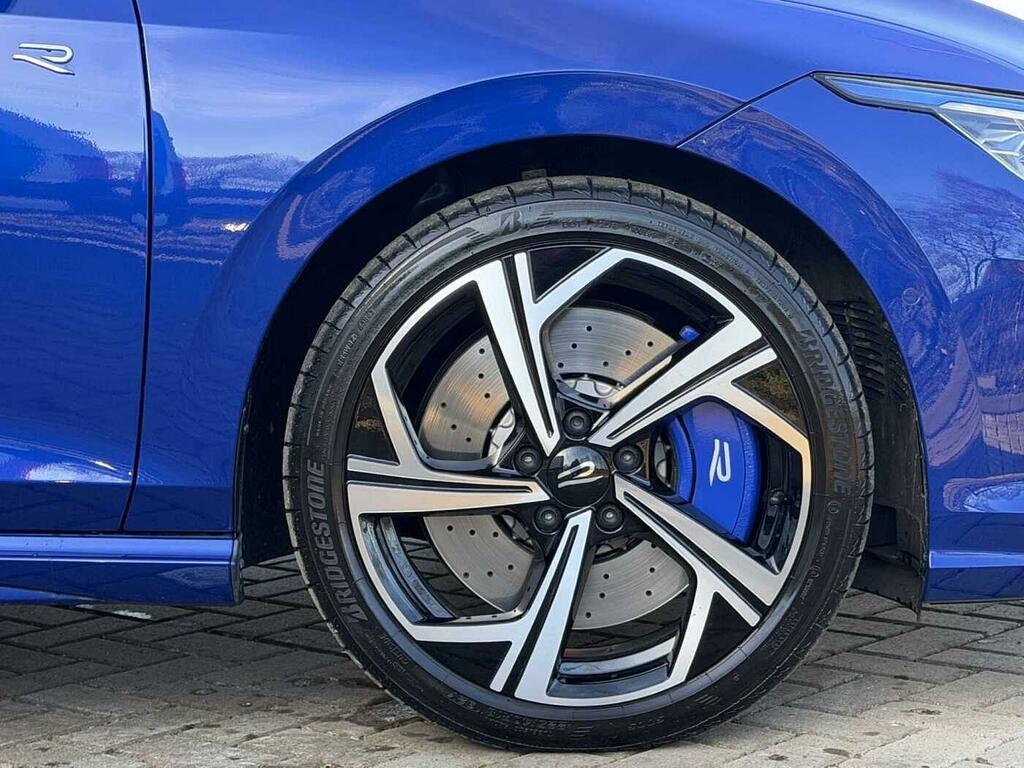 Volkswagen Golf 2.0 Tsi 333 R 4Motion Dsg SJ75CWR Blue #5