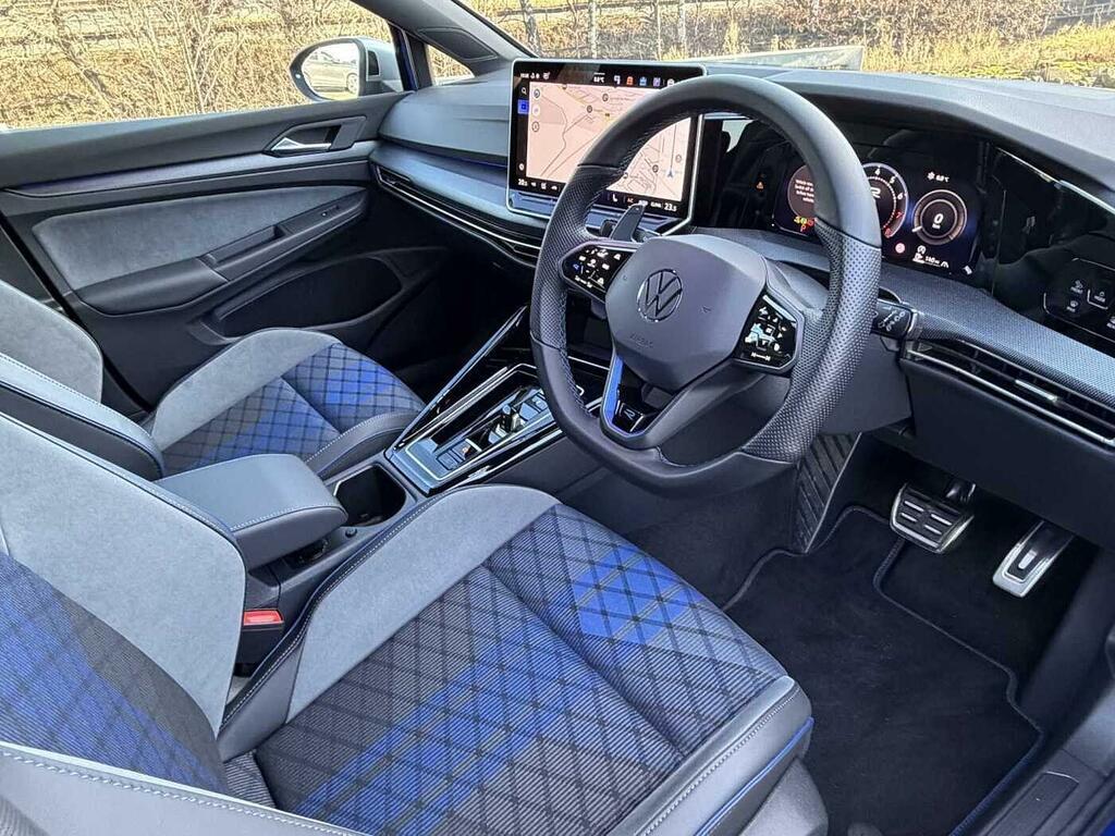 Volkswagen Golf 2.0 Tsi 333 R 4Motion Dsg SJ75CWR Blue #6