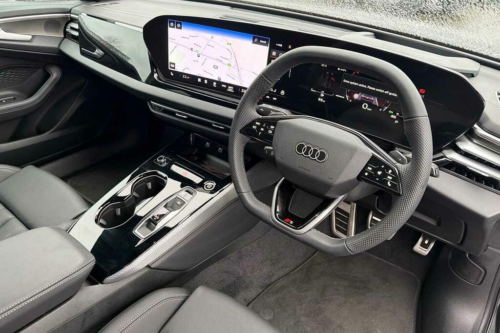 Audi A5 S Line Tdi 204 Ps S Tronic SL75FWC Grey #6