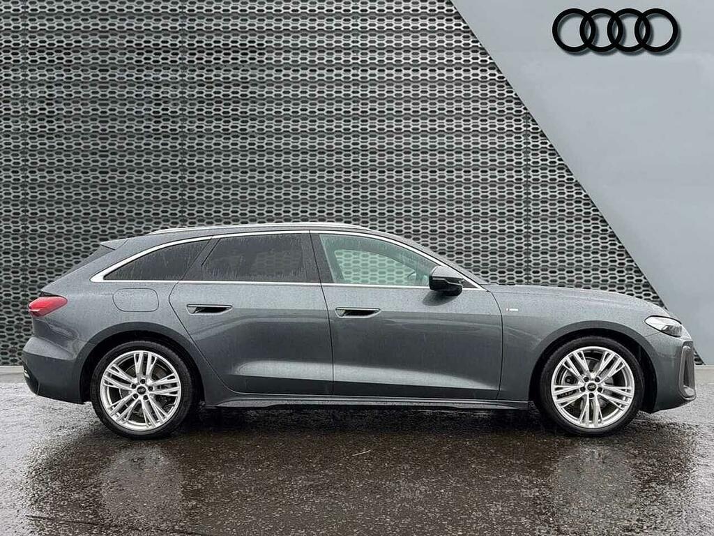Audi A5 S Line Tdi 204 Ps S Tronic SL75FWC Grey #4