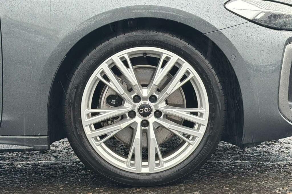Audi A5 S Line Tdi 204 Ps S Tronic SL75FWC Grey #5