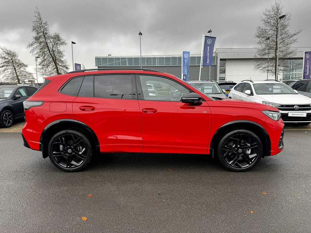 Volkswagen Tiguan 1.5 Tsi 272 Ehybrid R-line Dsg SM75DDZ Red #4