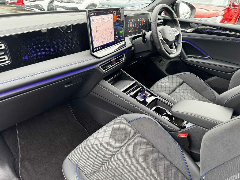 Volkswagen Tiguan 1.5 Tsi 272 Ehybrid R-line Dsg SM75DDZ Red #2