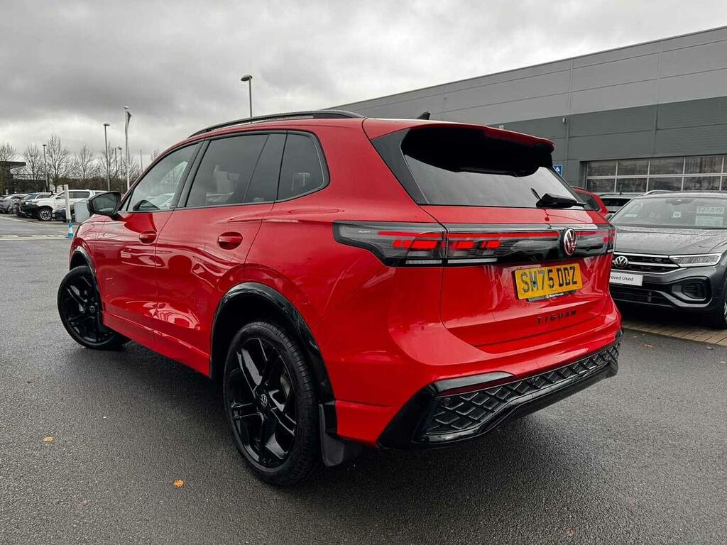Volkswagen Tiguan 1.5 Tsi 272 Ehybrid R-line Dsg SM75DDZ Red #3