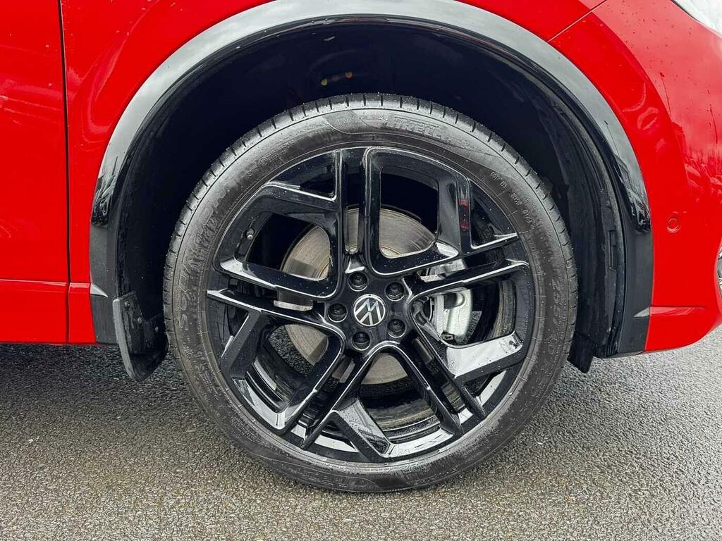 Volkswagen Tiguan 1.5 Tsi 272 Ehybrid R-line Dsg SM75DDZ Red #5