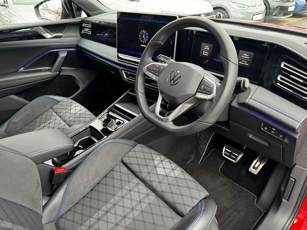 Volkswagen Tiguan 1.5 Tsi 272 Ehybrid R-line Dsg SM75DDZ Red #6
