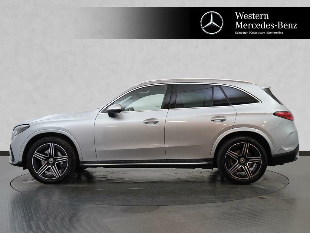 Mercedes-Benz GLC Class Glc 300 D 4Matic Amg Line Premium KW74JKZ Silver #4