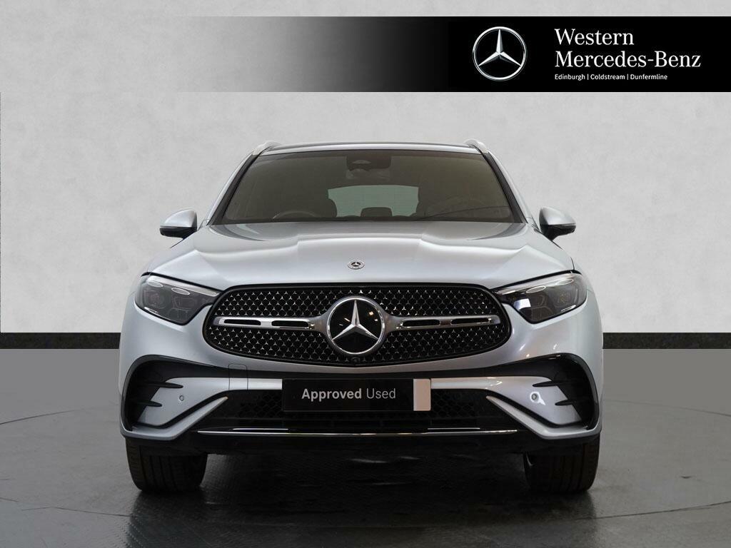 Mercedes-Benz GLC Class Glc 300 D 4Matic Amg Line Premium KW74JKZ Silver #2