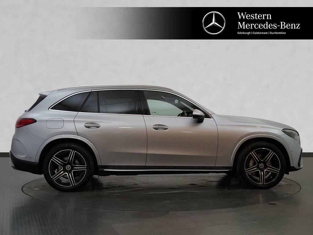 Mercedes-Benz GLC Class Glc 300 D 4Matic Amg Line Premium KW74JKZ Silver #6