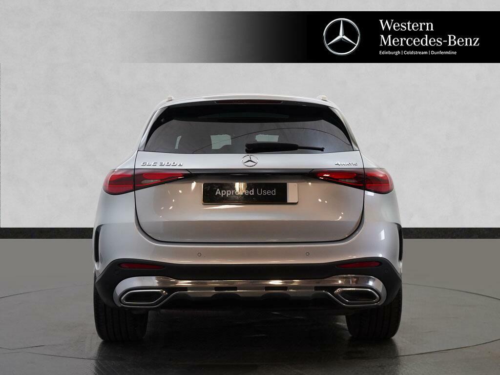 Mercedes-Benz GLC Class Glc 300 D 4Matic Amg Line Premium KW74JKZ Silver #5
