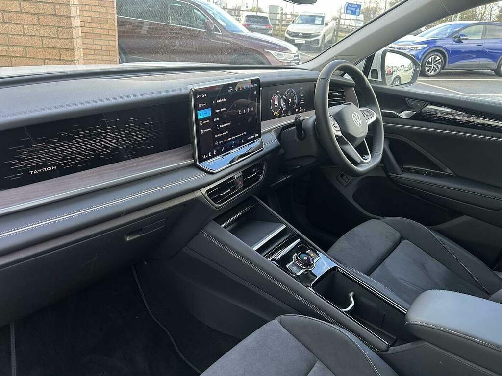 Volkswagen Tayron 1.5 Etsi Elegance Dsg7 7 Seat White #2